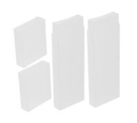 Gatuida 2pcs Tongue Storage Case Plastic Container Lightweight Tongue Carrier Box for Safe and Clean Scraper Storage Travel Use with Sleek Modern Design