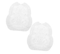 Gatuida 2pcs Transparent Multi-Function Fruit Shaping Molds for Buddha Melon Forming Molds Resistant to Sun Heat and Rain for Easy Fruit Cultivation and Protection