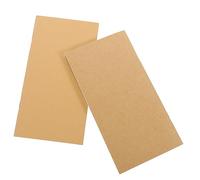 Gatuida 2Pcs Travelers Notebook Refills Passport Inserts Smooth Writing Paper Blank Kraft for Travel Journaling Scrapbooking Replacement Pages