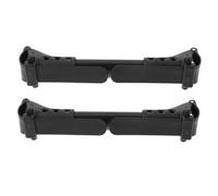 Gatuida 2pcs Trolley Straps for Twin Strollers Dual Pushchair Connectors Adjustable Use Cart Connector for Double Stroller Accessories