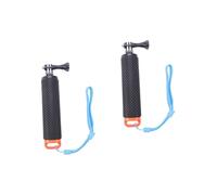 Gatuida 2pcs Underwater Stick Pole Floating Banner Hand Grip for Diving Camera Accessories