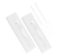 Gatuida 2pcs Veterinary Pregnancy Test Paper Veterinary Equipment for Pigs Pig Pregnancy Detection Tool Abs White