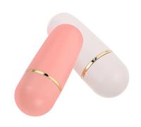 Gatuida 2pcs Volcanic Stone Oil Absorbing Roller Ball Facial Oil Control Matte Effect Deep Cleansing Massager for Oily Skin Texture Enhancement Portable Skin Freshener