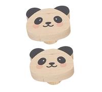 Gatuida 2pcs Wall Hanging Hooks Panda Design Practical Coat and Hat Hangers for Home Multi Purpose Back Door Storage Easy Installation Space Saving Organizer