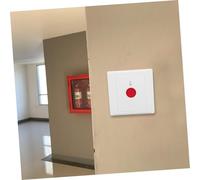 Gatuida 2Pcs Wall Mount Emergency Call Button for Elderly Patients Disabled with Key Easy Installation Immediate Help Alert for Personal Safety and Distress Assistance