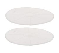 Gatuida 2pcs Washing Machine Dehydrator Sheets Replacement Mats for Dryer Washer