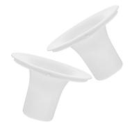 Gatuida 2pcs Water Dispenser Holder Cover with Stable Base Structure and Universal Compatibility, Pp Material Trumpet Shaped Smart Seat for Household and Commercial Water Coolers