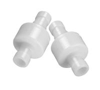 Gatuida 2pcs Water Purifier Check Valve One Way Backflow Prevention Connector for Dispensers Effortless Installation Durable Material Compatible with Various Models for Home and Office Use