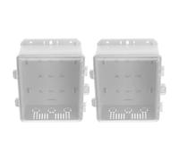 Gatuida 2pcs Waterproof Electrical Box, Outdoor Electrical Junction Box