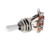 Gatuida 2pcs Way Electric Guitar Toggle Switch Replacement for Pickup Selector Tone Control Compatible with Les Paul Style