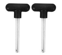 Gatuida 2pcs Weight Stack Pin: 4" Heavy Duty Gym Pins for Weight Lifting Machines Strength Training Equipment - Replacement Exercise Machine Accessories