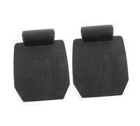 Gatuida 2pcs Wheelchair Foot Rest Ergonomic Elevating Pedals Heavy Duty Leg Rests for Elderly Disabled Athletes Compatible with Wheelchair Brands