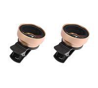 Gatuida 2pcs Wide Angle Lens for Smartphone and Phone Macro Lens Use for Capturing Detailed Close-ups for Stunning Outdoor Photos