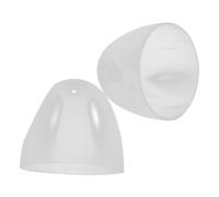 Gatuida 2pcs Wide Milk Bottle Replacement Caps Universal Storage Bottle Lids Dustproof for Feeding Home Travel