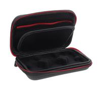 Gatuida 2pcs Wireless Microphone Case Shockproof Mic Storage Bag Compatible with Rode Wireless Microphone Lightweight Design for Easy Carrying and Organization of Accessories