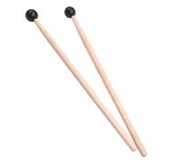 Gatuida 2Pcs Wooden Glockenspiel Drumsticks for Adults Ergonomic Mallet Sticks for Xylophone Tuning Fork Percussion Instruments Easy Grip Durable Design for Performances