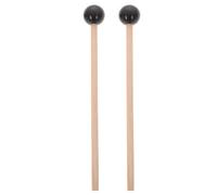 Gatuida 2Pcs Wooden Mallet Sticks for Glockenspiel Durable Drumsticks for Ergonomic Design for Xylophone Performance with Head