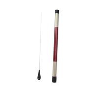 Gatuida 2pcs Wooden Orchestra Conductor Random Colored Case, Music Conducting Sticks for Symphony and Band Leaders, Suitable for Teachers and Students