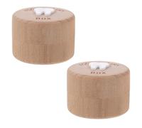 Gatuida 2pcs Wooden Tooth Fairy Box: Tooth Keepsake Organizer - Dropped Storage Case for Kids - Cute Holder for Boys and Girls Birthday Baby Shower