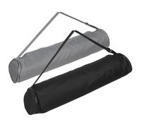 Gatuida 2pcs Yoga Mat Carrier Bag: Oxford Yoga Bag - Zippered Container Carrying Pouch for Sports Fitness Gear - Lightweight Tote for Mats