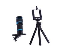 Gatuida 2pcs Zoom Monocular Telescope for Adults Phone External Camera Telescopes for Astronomy Adult Portable Clip