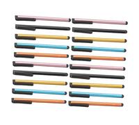 Gatuida 2sets Creative Stylus Pens Ultra-slim and Quiet for Drawing and Writing 20pcs*2 Random Color