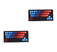 Gatuida 2sets Gaming Keycaps Mechanical Keyboard Unique Keyboard Key Caps Kit for Diy Decor
