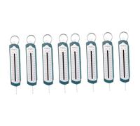 Gatuida 2sets Stainless Steel Spring Dynamometer High Precision Force Push Pull Gauge Gauge Magnetic Dial Base