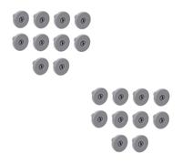 Gatuida 2sets Universal Dishwasher Replacement Wheels Easy Install Durable for Repairing Wheel Part 10pcs*2