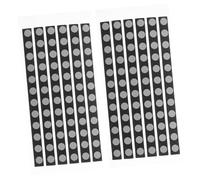 Gatuida 2sheets Reflective Scanning Markers High Precision Dots round Accurate Optical Markers for Precise Reference Target