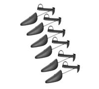 Gatuida 3 Pairs Adjustable Shoe Stretchers Household Shoe Expander for Men Women Durable Material to Maintain Shape Portable Design