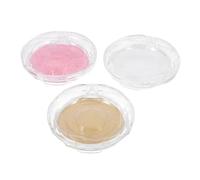 Gatuida 3 Pcs Eyelash Packaging Boxes Lash Case Travel Compact Portable Convex-Concave Design Plastic Paper for Makeup Artists Ladies Who Love Makeup Traveling Going