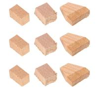 Gatuida 3 Set Violin Cork Bow Grip Wedges Wooden Plug Violin Bow Replacement Plugs Fiddlestick Repair Parts Stringed Instrument Accessories for Cello Music