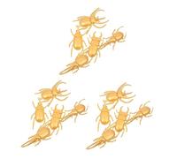 Gatuida 3 Sets Realistic Insect Model Lightweight Bugs Plaything for Halloween and Easter Educational Teaching Props for Boys