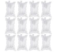 Gatuida 30 Pack Air Bubble Bag, Clear Air Bubble Bag, Cushion Film Blocking Wrap Protector for Shipping & Moving for Fragile Item, Mailing Shipping Packaging, 20x30cm