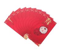 Gatuida 30 Pcs Red Envelopes for Birthday Money Packets, 3 Packs of 10 Lovely Birthday Money Pouches, Festive Red Packets for ’s Full Month, Hundred-Day, and First Year Celebration