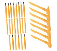 Gatuida 30-Piece Dinosaur Excavation Kit for Boys and Girls Includes Hammer Brush Educational Archaeological Digging Tools for Boys and Girls for Science Projects and Learning Activities