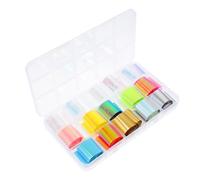 Gatuida 30 Rolls Colorful Pet Candy Wrapping Paper for Handmade Nougat Packaging Odorless Safe Nougat Wrappers Creative Candy Paper for Party Favors and Homemade Sweets Each