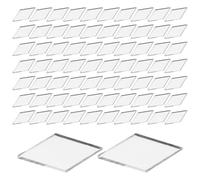 Gatuida 300PCS Mini Self-Adhesive Mirror Mosaic Tiles for DIY Crafts Geometric Small Wall Decor Stickers Easy Peel and Stick Art Craft Mirrors for Brightening Compact Spaces