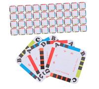 Gatuida 300pcs Weaving Cards Tablet for DIY Crafting Projects Cardboard Paper Weaving Cards Portable Loom Tools for Handmade Home Decor and School Handcraft Activities