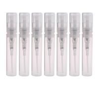 Gatuida 30pcs 5ml Plastic Empty Spray Bottles Portable Lightweight Perfume Travel Atomizer Dispenser Bottles for Home and Travel Use