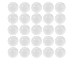 Gatuida 30pcs Balls Squeaker Noise Maker Inserts for Crafts Crochet Plaything Repair Sound Maker Insert Accessory for Craft Bells Doll Accessories Noise