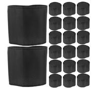 Gatuida 30pcs Black Mourning Arm Bands for Funerals Comfortable Memorial Armbands for Spiritual Remembrance and Tribute Easy to Wear Funeral Supply for Indoor and Outdoor Ceremonies