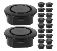 Gatuida 30Pcs Car Bumper Hole Plug Cover for Parking Sensor Radar Holes | for 0.9‘’ Holes, Bumper Hardware Kit, Bumper Sensor Hole Plug, Car Accessories to Avoid Water and Dust