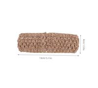 Gatuida 30pcs Crochet Headbands for Women and Soft Breathable Knitted Elastic Hairbands in Colorful Retro Boho Styles Wide Stretchy Bandanas for Festival Casual and Party Hair Accessories