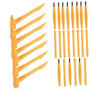 Gatuida 30pcs Dinosaur Excavation Kit Complete Dig Tools Set with Hammer Brush for Educational Archaeology Digging Tools for Boys Fun Science Learning Experience