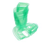 Gatuida 30pcs Drip Bottle Covers Reusable Plastic Infusion Hanging Nets for Liquid Monitoring Secure Support Easy Installation for Hospitals Clinics