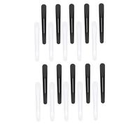 Gatuida 30pcs Dual-side Beauty Spatulas for Face Cream and Makeup PP Silicone Scraper Tools for Cosmetic Lotion Foundation Skincare Masks Body and Hair Care Application