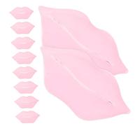 Gatuida 30pcs Exfoliating Lip Masks Lip Gel Pads Moisturizing Masks for Skin Care under Mouth Patches Sleeping Balm