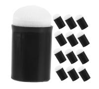 Gatuida 30pcs Finger Painting Sponge Soft Craft Daubers for Fine Motor Skill Development Face Paint Card Making Stamping Ink Art Supplies